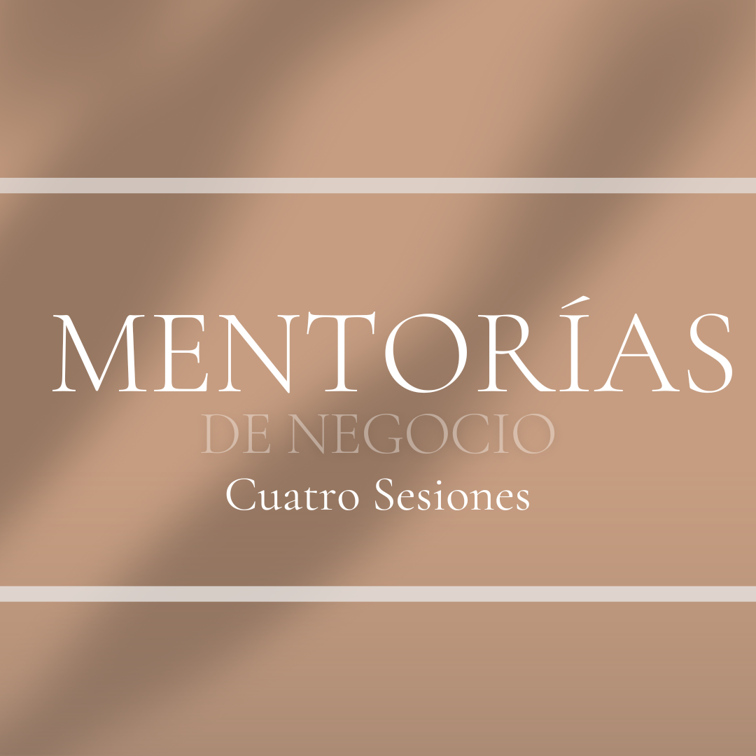 ONE TO ONE SESION VIP COACHING (4 Sesiones)