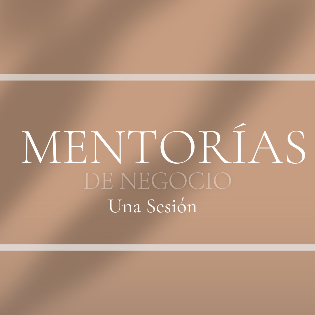 ONE TO ONE SESION VIP COACHING (1 Sesión)