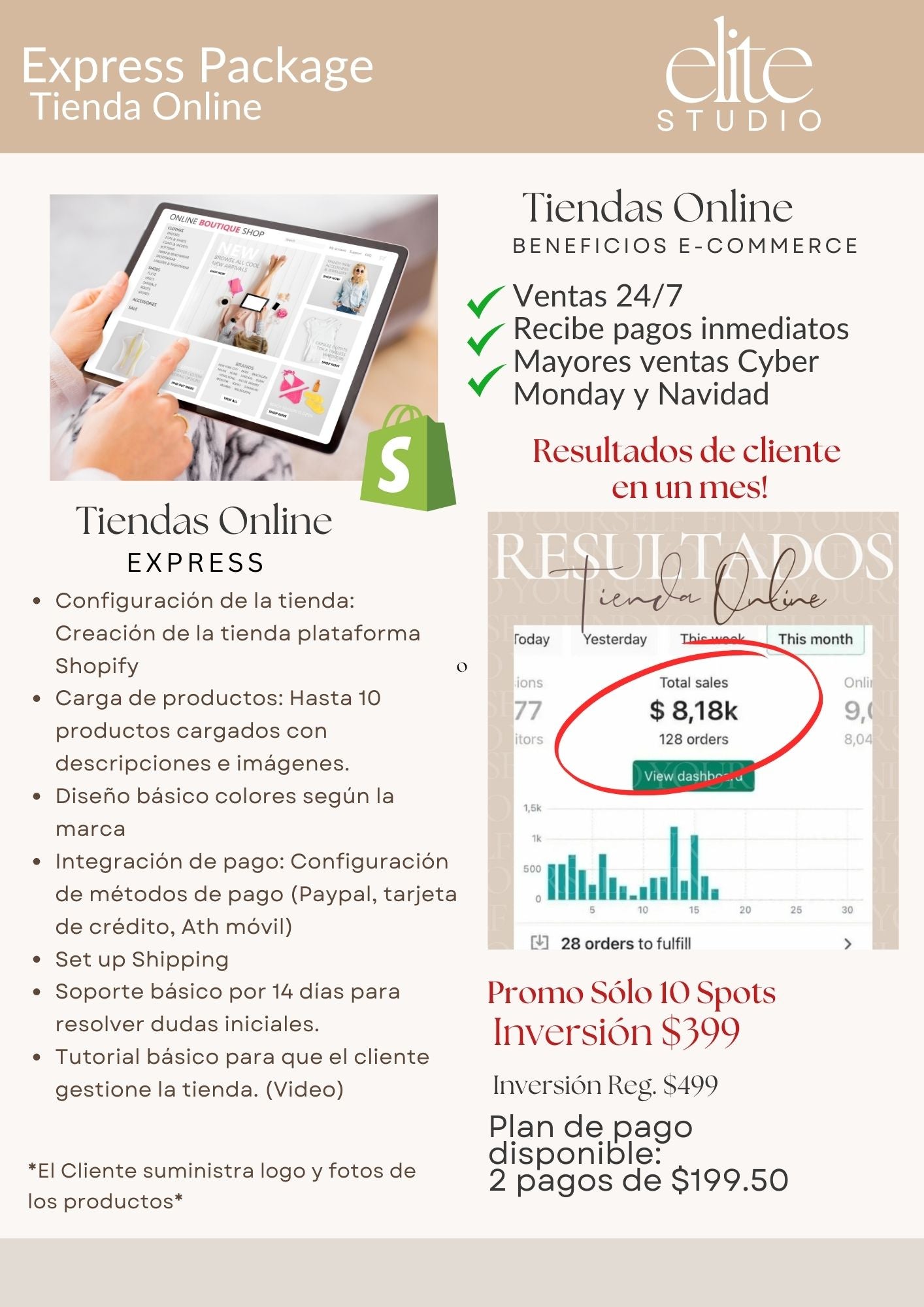 Express Tienda Online Pago 2