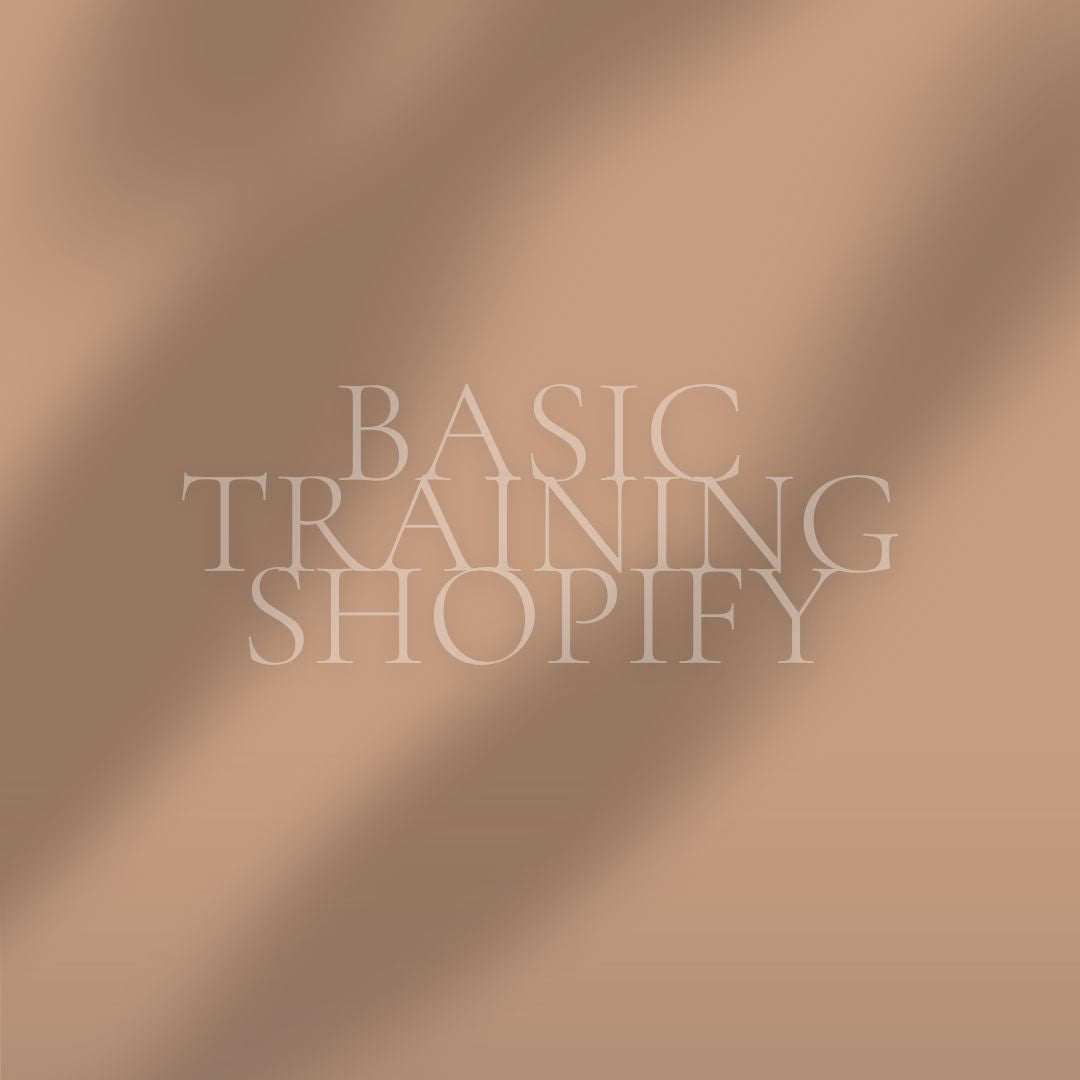 Basic Training Shopify