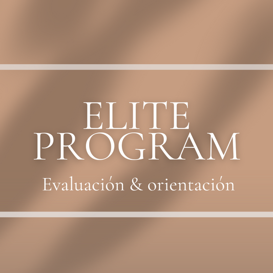 ELITE PROGRAM (Evaluación y presentación)