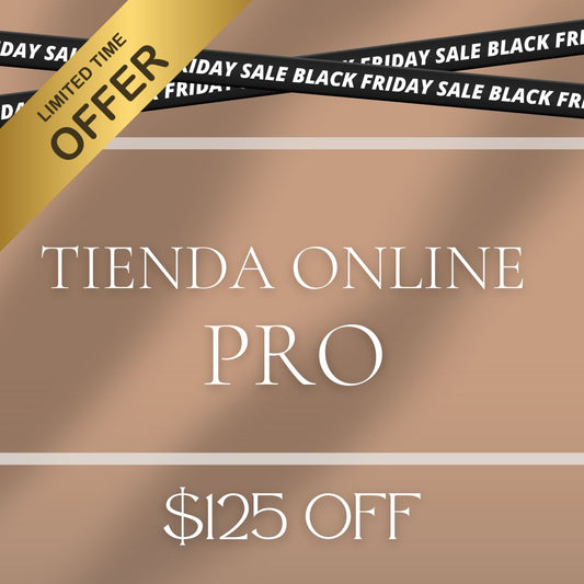 Tienda online PRO Depósito