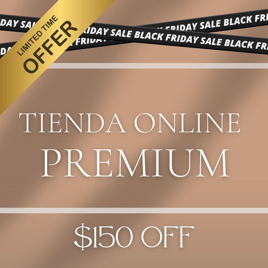 Tienda online PREMIUM