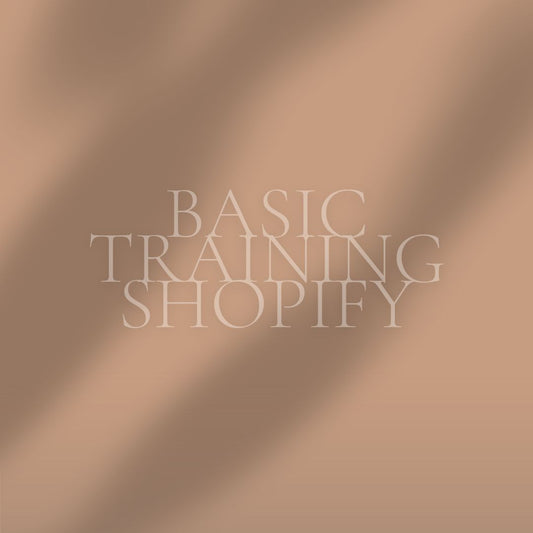Basic Training Shopify