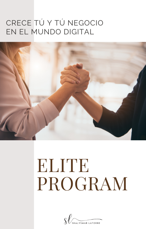 ELITE PROGRAM (Evaluación y presentación)